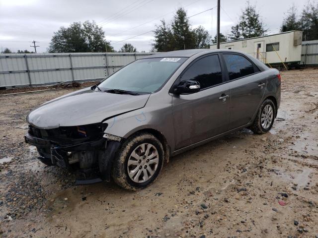 KIA FORTE EX 2010 with VIN KNAFU4A23A5849837 - Photo from auction