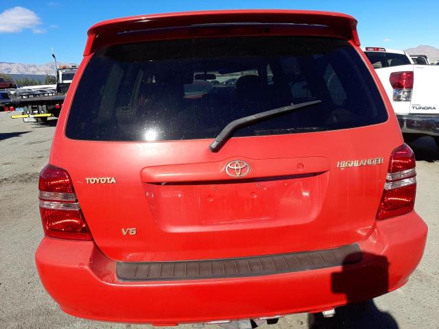 Photo 6 from auction – 2003 TOYOTA HIGHLANDER with VIN JTEGF21A130106926