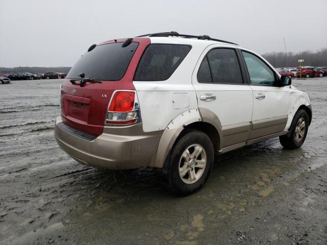 Photo 3 from auction – 2006 KIA SORENTO EX with VIN KNDJD733765625692