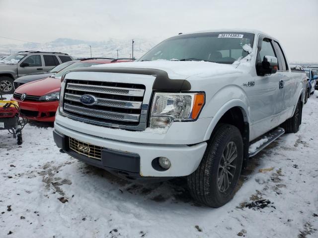 FORD F150 SUPER 2010 with VIN 1FTFX1EVXAFB57727 - Photo from auction