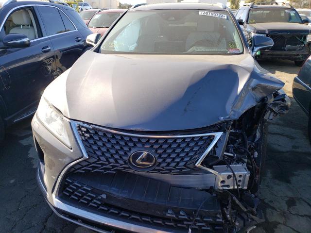 Photo 5 from auction – 2021 LEXUS RX 450H with VIN 2T2HGMDA4MC065059