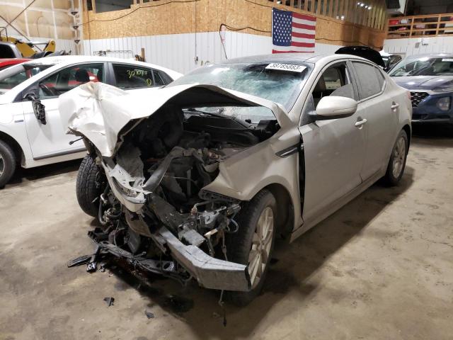 KIA OPTIMA EX 2015 con VIN 5XXGN4A79FG400309 - Foto de la subasta
