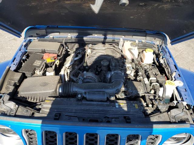 Photo 11 from auction – 2022 JEEP GLADIATOR with VIN 1C6HJTFG7NL154465