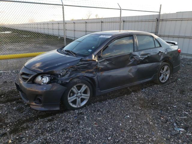 TOYOTA COROLLA BA 2013 with VIN 5YFBU4EE7DP223270 - Photo from auction