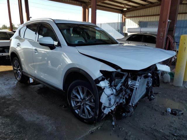 Photo 4 from auction – 2021 MAZDA CX-5 GRAND with VIN JM3KFADM0M1381558