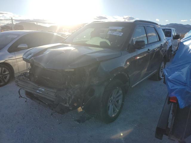 FORD EXPLORER X 2017 with VIN 1FM5K7DHXHGC36727 - Photo from auction
