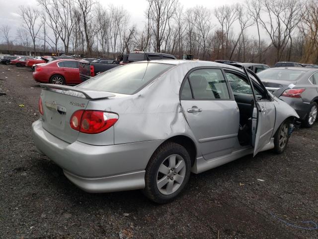Photo 3 from auction – 2008 TOYOTA COROLLA CE with VIN 2T1BR32E38C889404