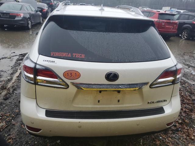 Photo 6 from auction – 2013 LEXUS RX 450 with VIN JTJBC1BA9D2450586