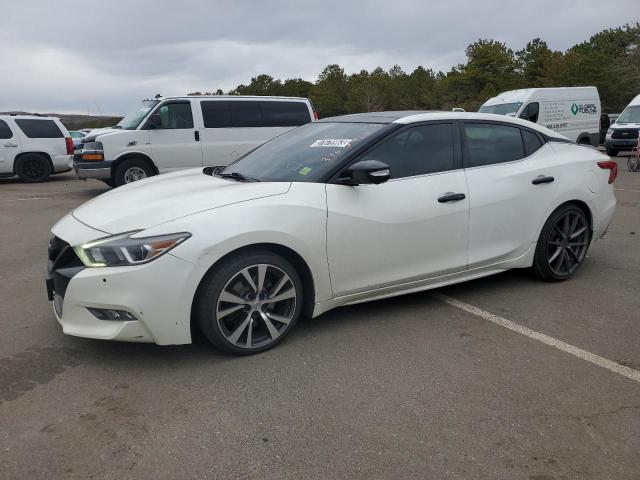 NISSAN MAXIMA 3.5 2017 with VIN 1N4AA6AP2HC368566 - Photo from auction