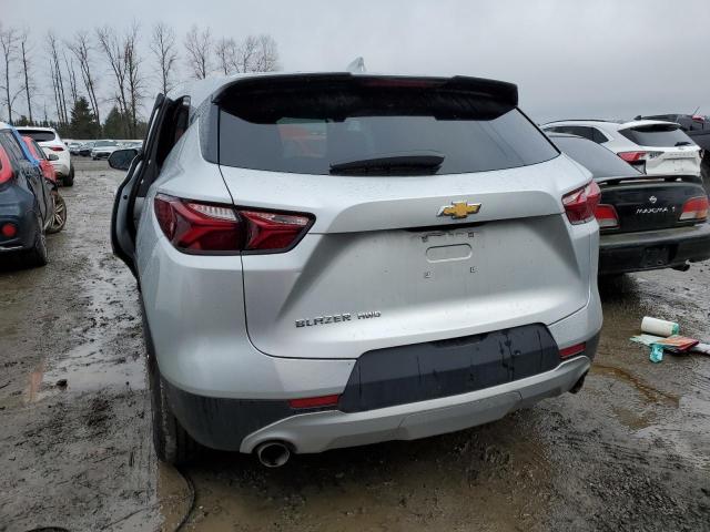 Photo 6 from auction – 2022 CHEVROLET BLAZER 2LT with VIN 3GNKBHR44NS134590