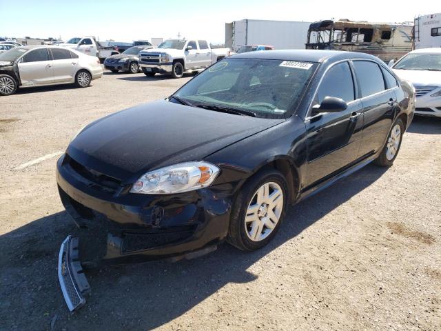 Photo 1 from auction – 2012 CHEVROLET IMPALA LT with VIN 2G1WG5E38C1185714