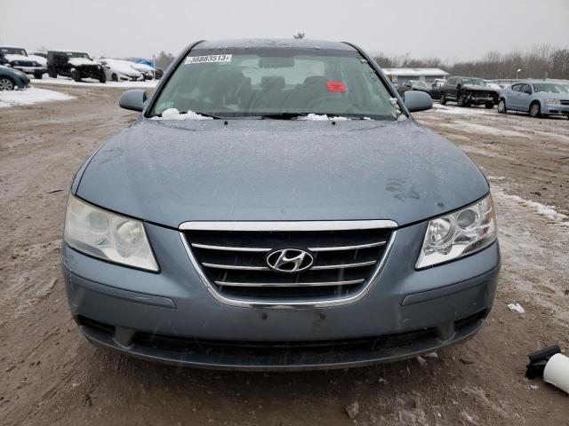 Photo 5 from auction – 2010 HYUNDAI SONATA GLS with VIN 5NPET4AC2AH604845