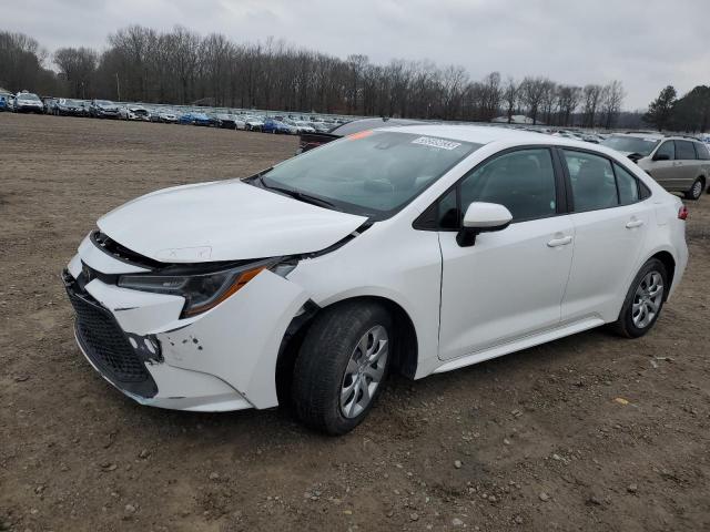 TOYOTA COROLLA LE 2020 with VIN 5YFEPRAE2LP116570 - Photo from auction