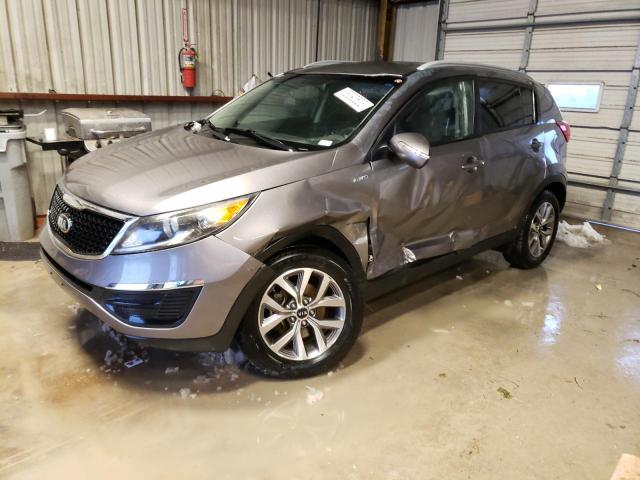 KIA SPORTAGE L 2015 with VIN KNDPBCAC8F7679826 - Photo from auction