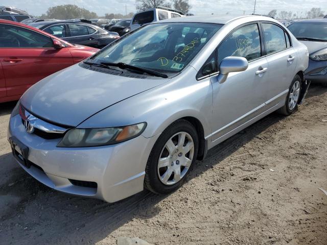HONDA CIVIC LX 2010 with VIN 2HGFA1F53AH554440 - Photo from auction