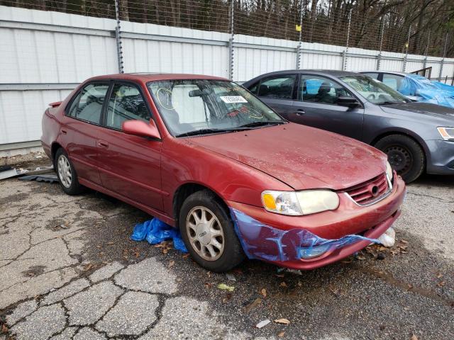 Photo 4 from auction – 2001 TOYOTA COROLLA CE with VIN 2T1BR12E21C432030