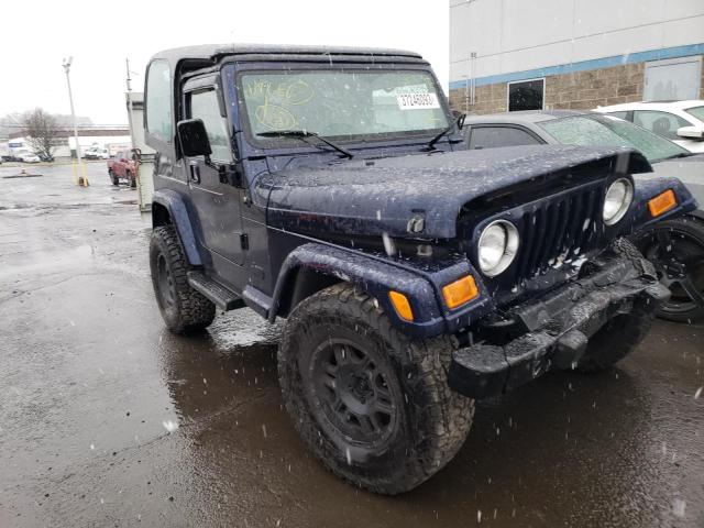 Фото 4 с аукциона – 2001 JEEP WRANGLER / с VIN 1J4FA29P81P370392