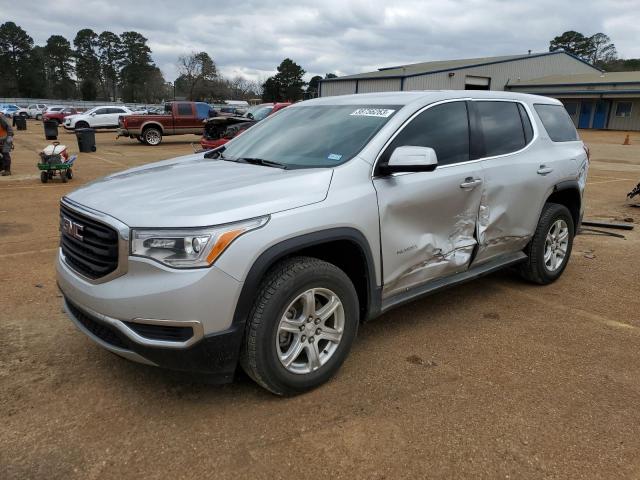 GMC ACADIA SLE 2019 with VIN 1GKKNKLA1KZ217022 - Photo from auction