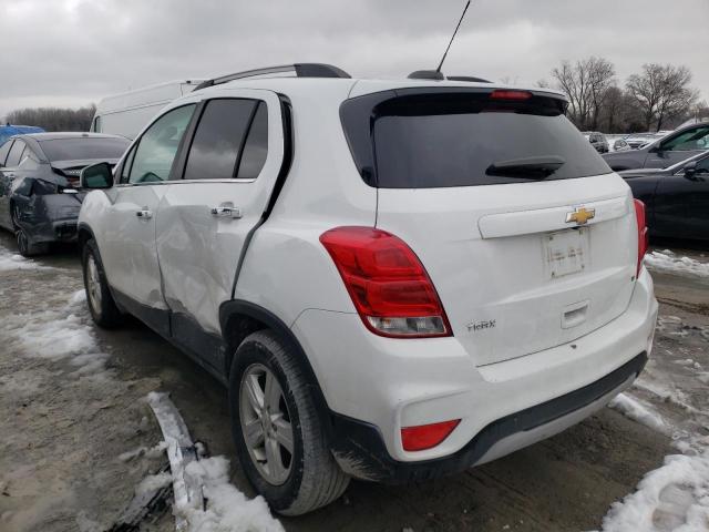 Photo 2 from auction – 2018 CHEVROLET TRAX 1LT with VIN KL7CJLSB7JB675485