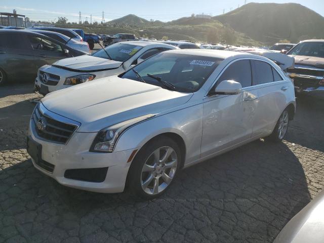 Photo 1 from auction – 2013 CADILLAC ATS LUXURY with VIN 1G6AB5RA3D0123940