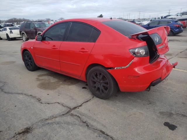 Photo 2 from auction – 2008 MAZDA 3 I with VIN JM1BK12F981851441