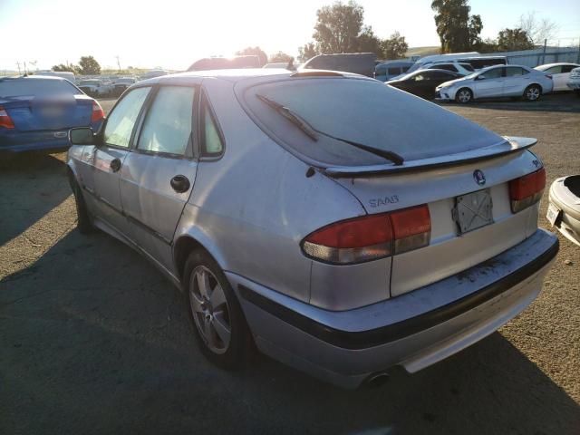 Photo 2 from auction – 2002 SAAB 9-3 with VIN YS3DF55K822030788