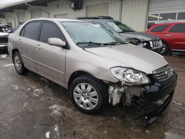 Photo 4 from auction – 2003 TOYOTA COROLLA CE with VIN 1NXBR38E23Z105339