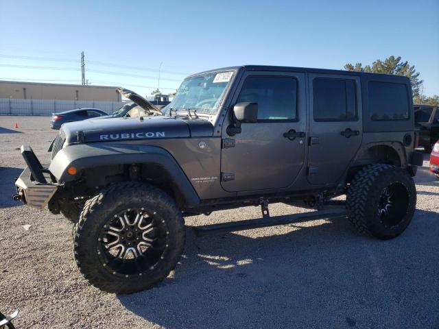 JEEP WRANGLER U 2016 with VIN 1C4BJWFG4GL223468 - Photo from auction