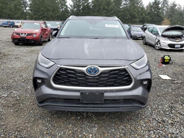 Photo 5 from auction – 2021 TOYOTA HIGHLANDER with VIN 5TDHBRCH9MS533339