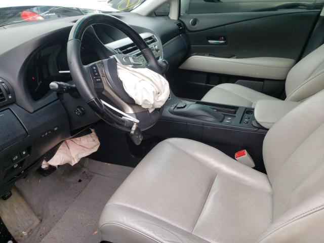 Photo 7 from auction – 2013 LEXUS RX 350 BAS with VIN 2T2BK1BA5DC180050