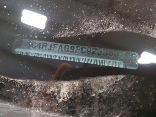 Photo 14 from auction – 2015 JEEP GRAND CHER with VIN 1C4RJFAG9FC925385