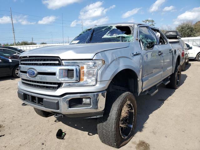 FORD F150 SUPER 2018 with VIN 1FTEW1EP1JFD62594 - Photo from auction