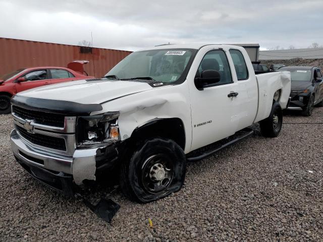 CHEVROLET SILVERADO 2008 con VIN 1GCHC29K58E173697 - Foto de la subasta