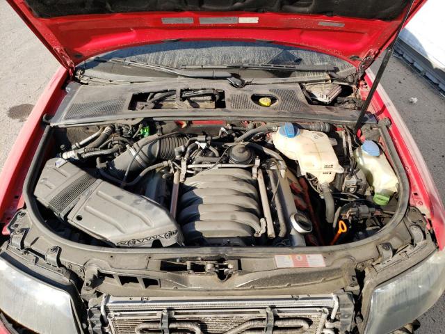 Photo 11 from auction – 2005 AUDI S4 with VIN WAUPL68E45A058202