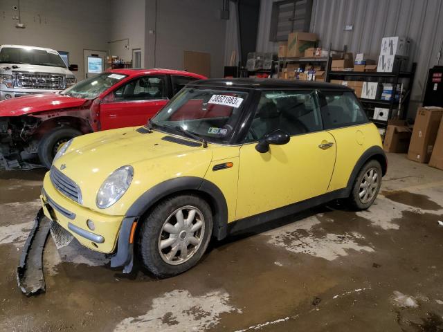 MINI COOPER 2004 with VIN WMWRC33454TJ60326 - Photo from auction