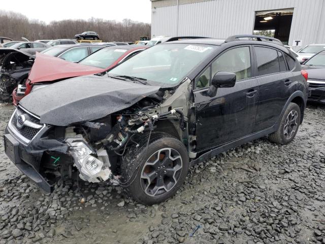 SUBARU XV CROSSTR 2013 with VIN JF2GPACC8D2841260 - Photo from auction