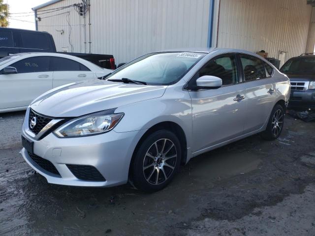 Photo 1 from auction – 2017 NISSAN SENTRA S with VIN 3N1AB7AP1HY322086