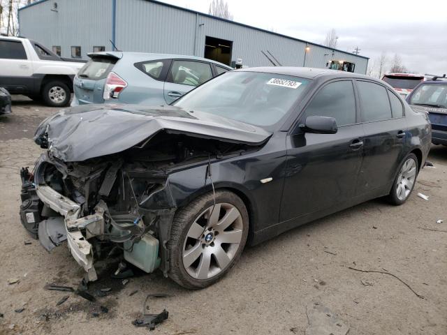BMW 530 I 2004 with VIN WBANA73594B063172 - Photo from auction