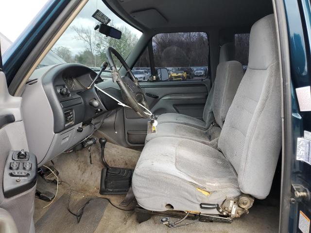 Photo 7 from auction – 1997 FORD F250 with VIN 1FTHX26F9VEC10113