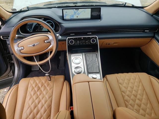 Photo 8 from auction – 2021 GENESIS GV80 BASE with VIN KMUHCESC6MU064134