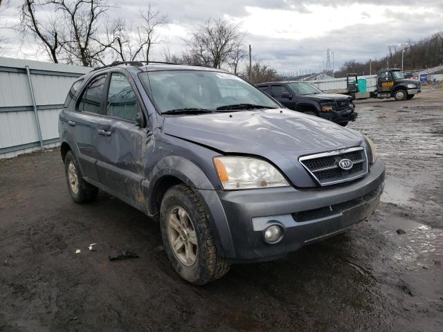 Photo 4 from auction – 2005 KIA SORENTO EX with VIN KNDJC733955430856