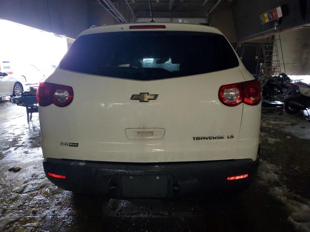 Photo 6 from auction – 2012 CHEVROLET TRAVERSE L with VIN 1GNKRFED6CJ254928