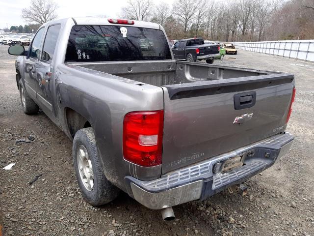 Photo 2 from auction – 2008 CHEVROLET SILVERADO with VIN 3GCEC13078G242970