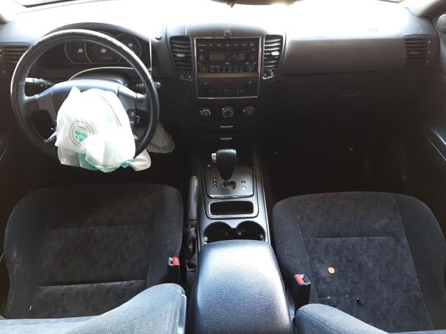 Photo 8 from auction – 2008 KIA SORENTO EX with VIN KNDJD735585764112