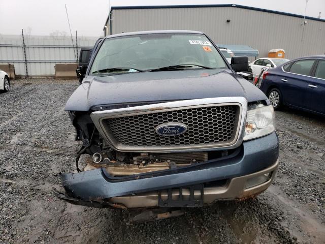 Photo 5 from auction – 2005 FORD F150 with VIN 1FTPX12585NB64308