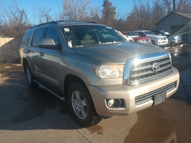 TOYOTA SEQUOIA SR 2008 with VIN 5TDZY64A08S003284 - Photo from auction