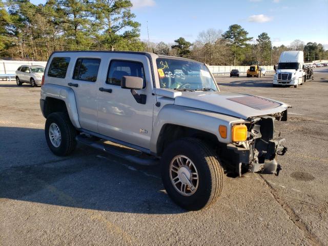 Photo 4 from auction – 2006 HUMMER H3 with VIN 5GTDN136368295204