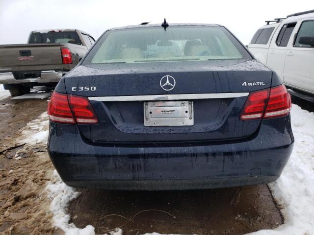 Photo 6 from auction – 2014 MERCEDES-BENZ E 350 4MAT with VIN WDDHF8JB6EA873548