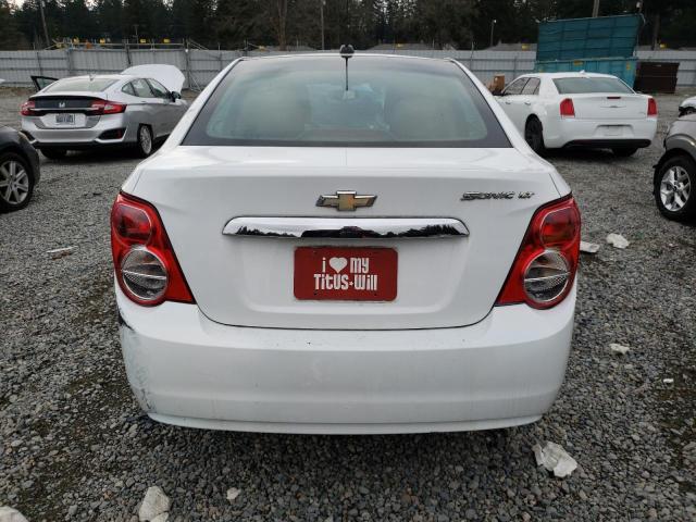 Photo 6 from auction – 2016 CHEVROLET SONIC LT with VIN 1G1JC5SGXG4140748