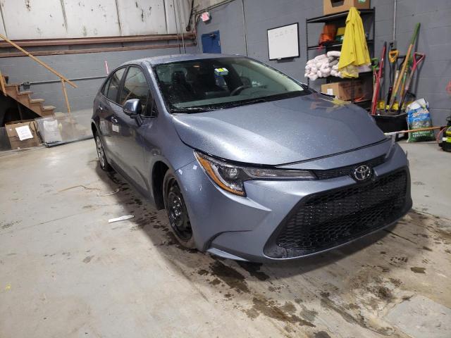 Photo 4 from auction – 2022 TOYOTA COROLLA LE with VIN 5YFEPMAE5NP343158